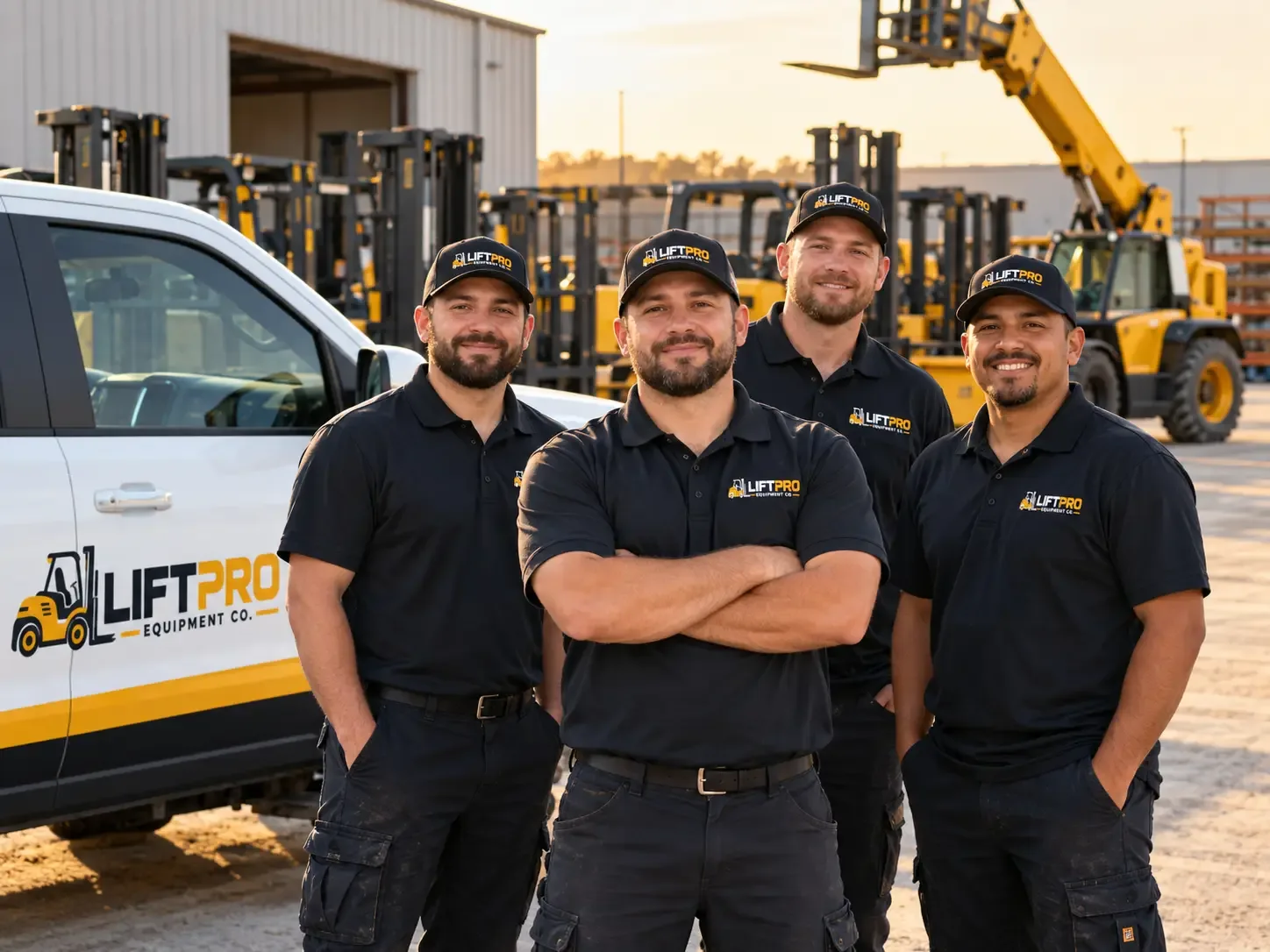 Forklift Rental company in Gates, NC