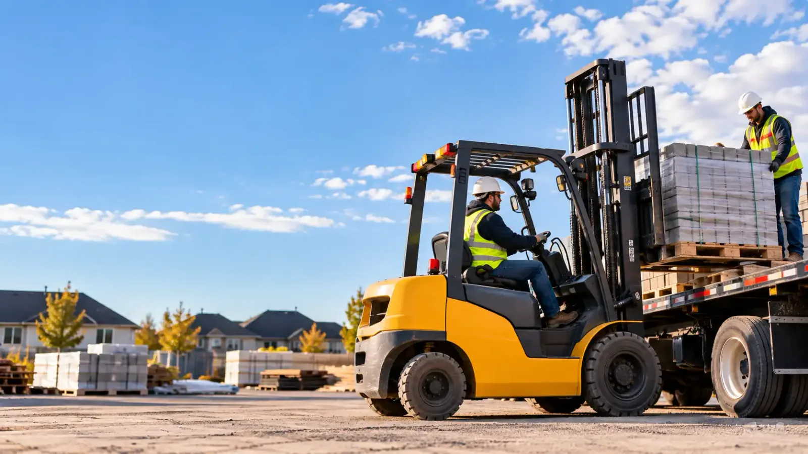 Forklift Rental in Gates, NC
